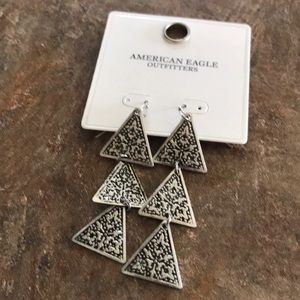 American eagle earrings